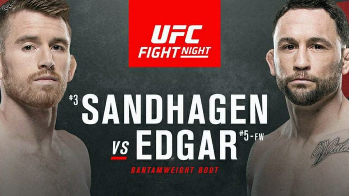 UFC Vegas 18 (Co-Main Event): Cory Sandhagen vs Frankie Edgar Preview and Prediction