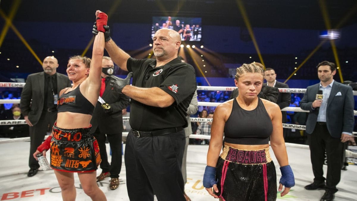 Paige VanZant loses to Britain Hart on her Bare-Knuckle Fighting Championship (BKFC) debut