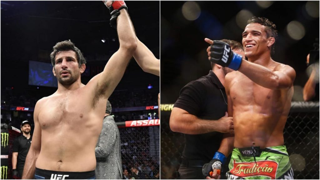 Beneil Dariush and Charles Oliveira