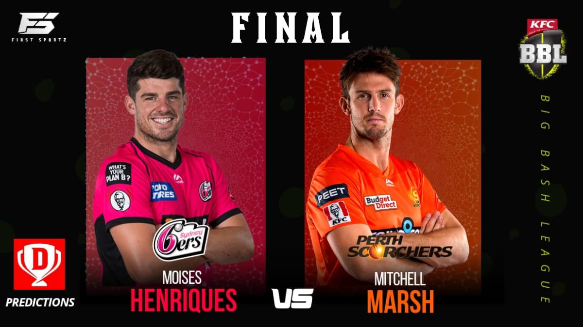 BBL 2020-21 Final: Sydney Sixers vs Perth Scorchers fantasy 11 predictions: Top Dream11 picks for SYS vs PRS