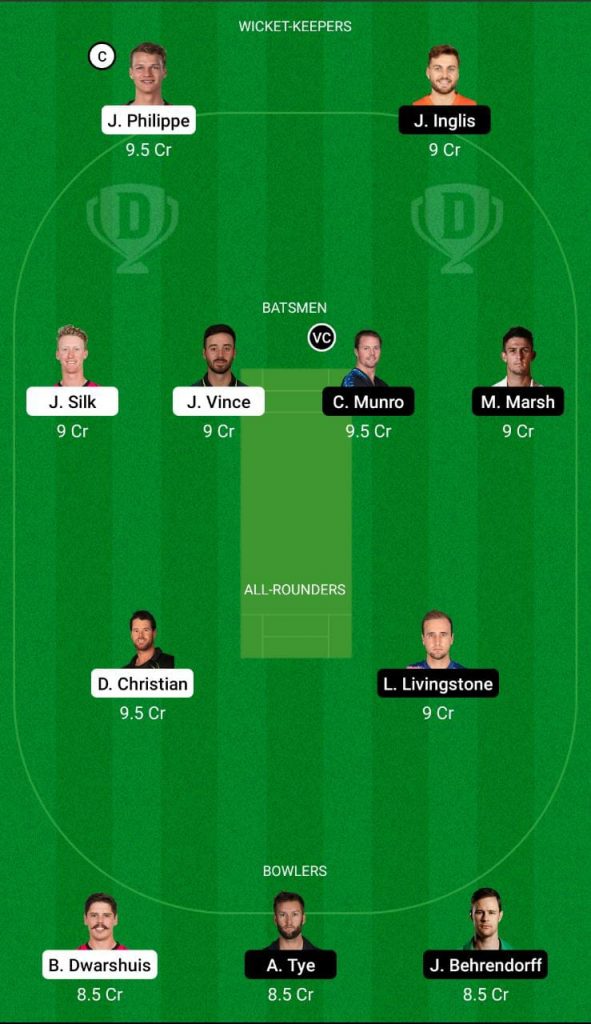 BBL Final Dream11