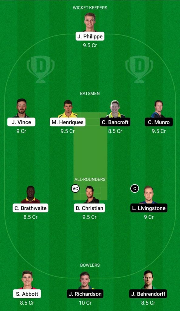 BBL Final Dream11