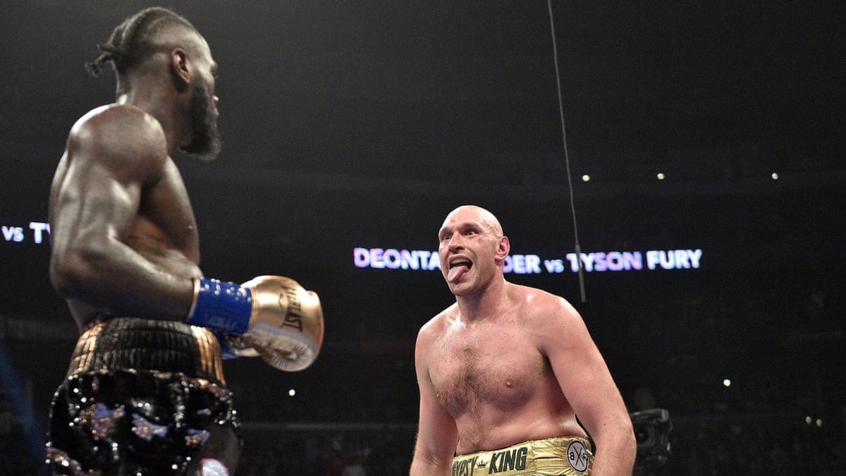 Gypsy King Tyson Fury is ready to fight BUMS Francis Ngannou and Jon Jones on same night in the Boxing ring