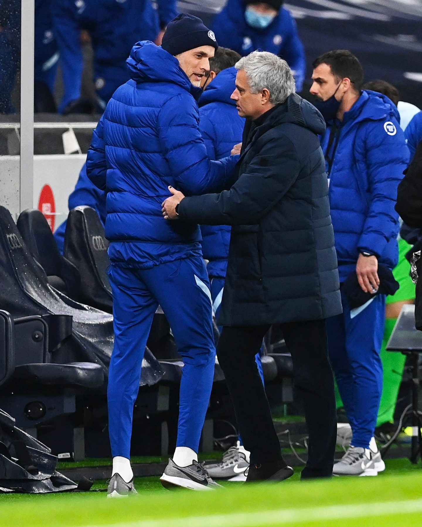 Jose Mourinho’s defeatist tactics get exposed and battered by Chelsea’s Thomas Tuchel