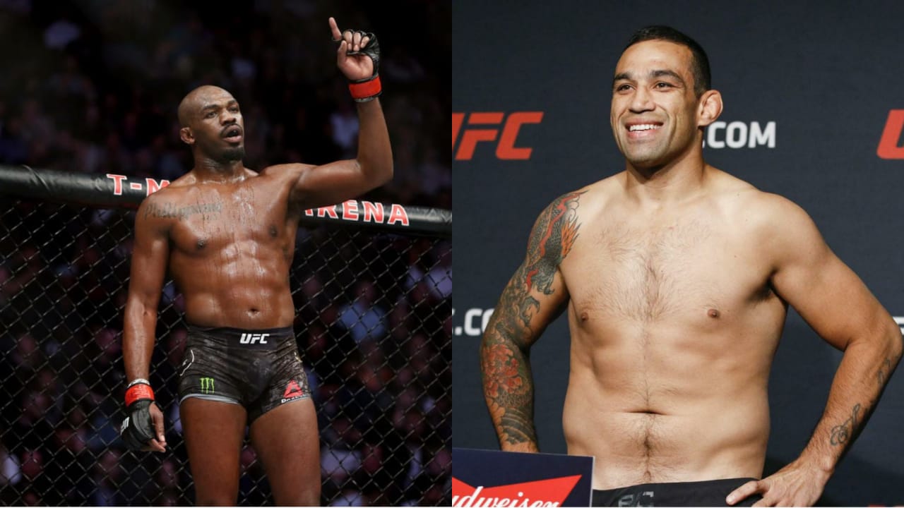 “I have no doubt that if I face Jones in the same shape I fought Gustafsson, I would submit him on the ground,” says Fabricio Werdum