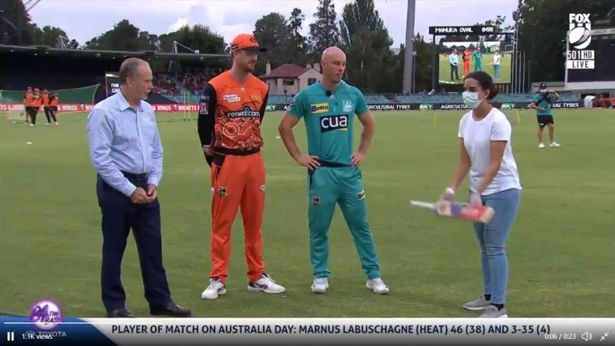 BBL 2020-21 Playoffs: Toss tied twice ahead of Perth Scorchers vs Brisbane Heat match