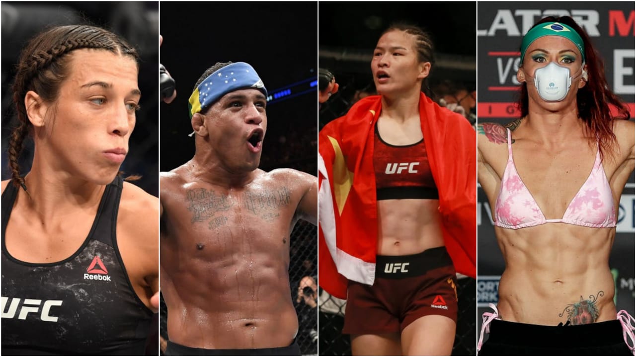 Joanna Jędrzejczyk, Gilbert Burns, Weili Zhang, Cris Cyborg, and others reacts to Stephen A. Smith’s controversial comment