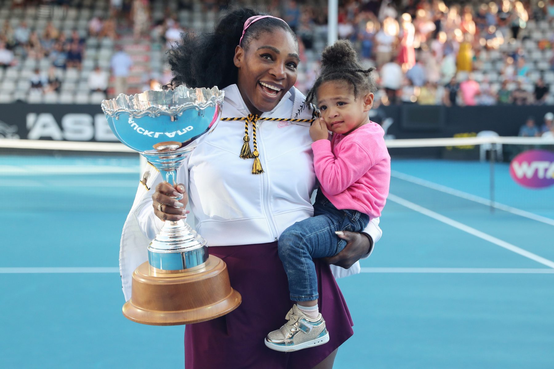 Serena Williams admits that her daughter is the greatest fear and love of her life!