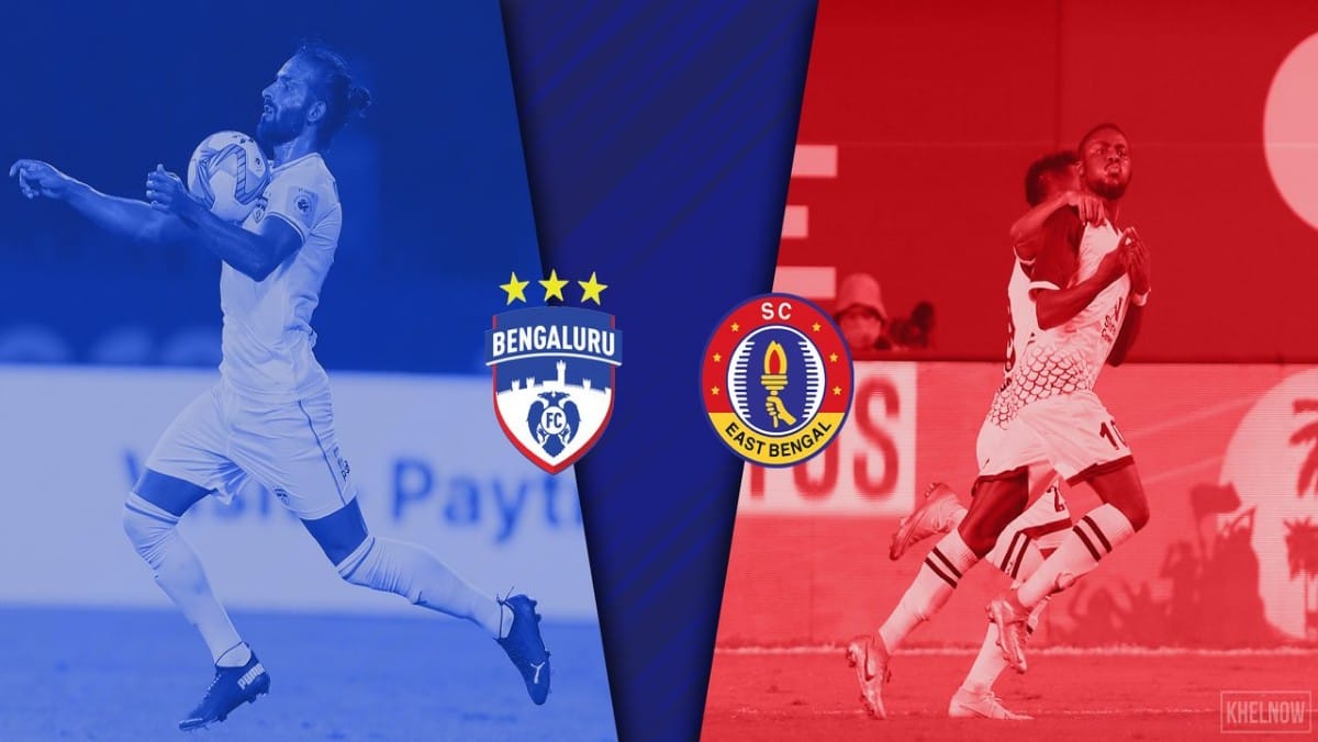 Bengaluru FC defeat East Bengal 2-0 to keep Top-4 hopes alive in ISL