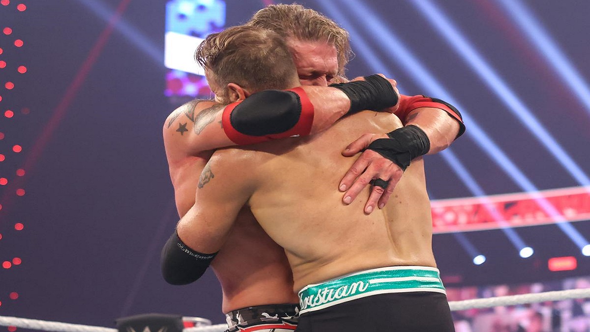 Did Edge know about Christian’s surprising return ?