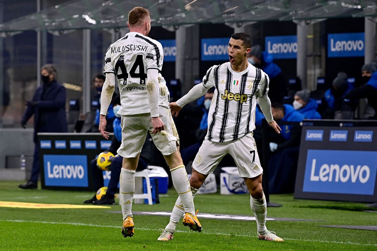 Juventus take 2-1 lead into second leg of Coppa Italia semi-final against Inter