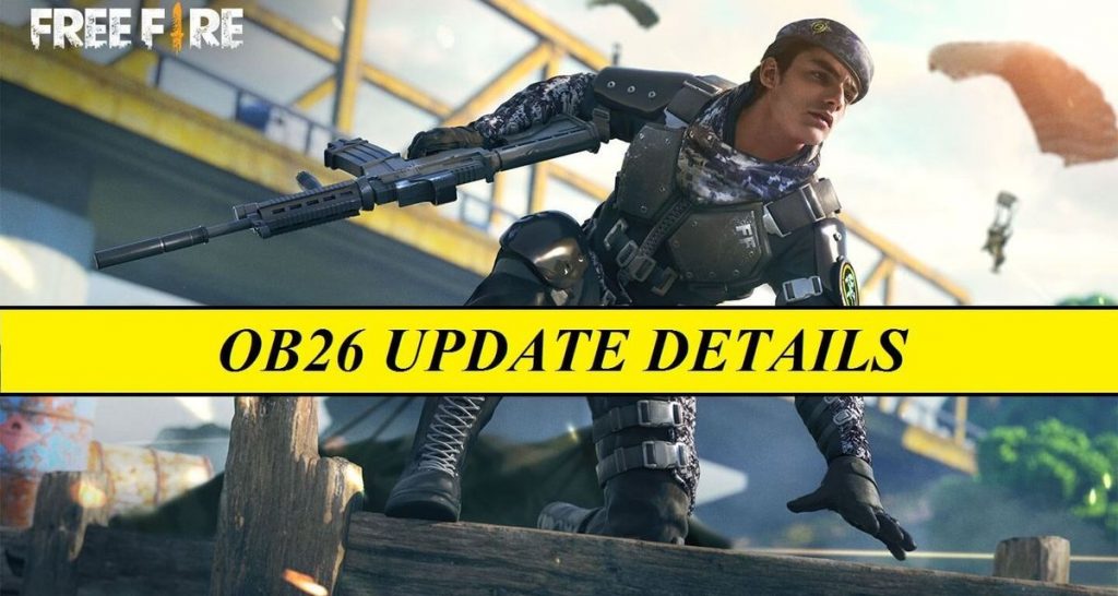 Free Fire OB26 Update