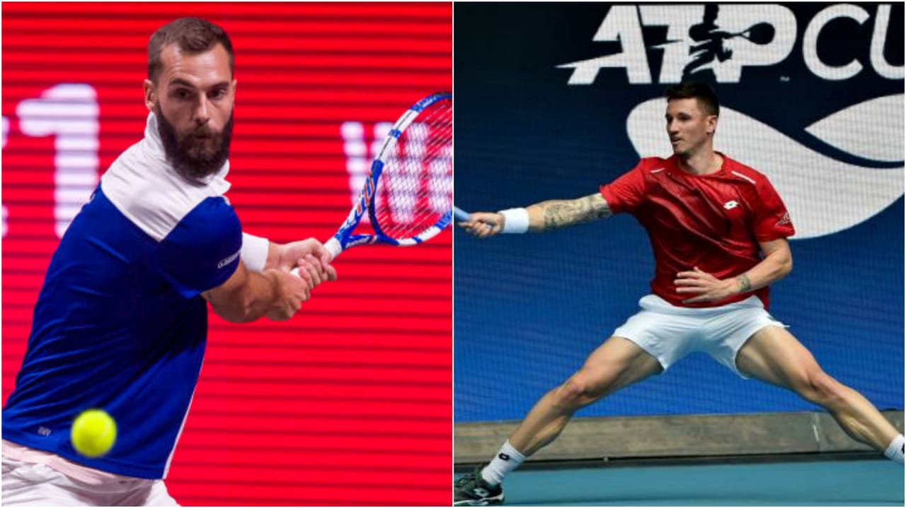 ATP Cup 2021: Dennis Novak vs Benoit Paire Preview, Head-to-Head and Prediction