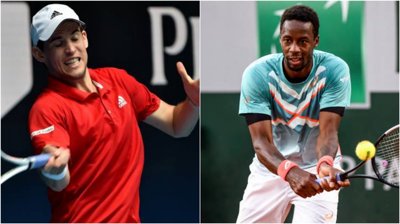 ATP Cup 2021: Dominic Thiem vs Gael Monfils Preview, Head-to-Head and Prediction