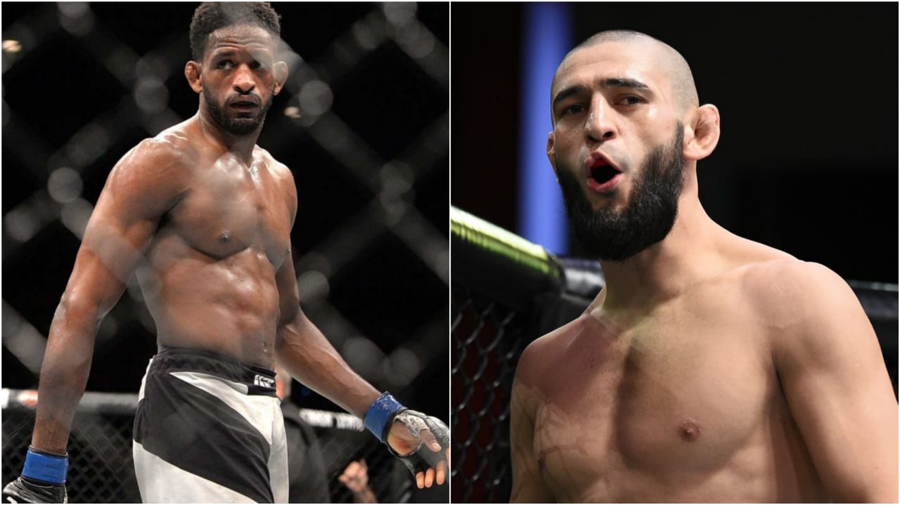 “I’ll give you my word, that I’m slapping you on sight and teaching some respect!” Neil Magny fires back at Khamzat Chimaev