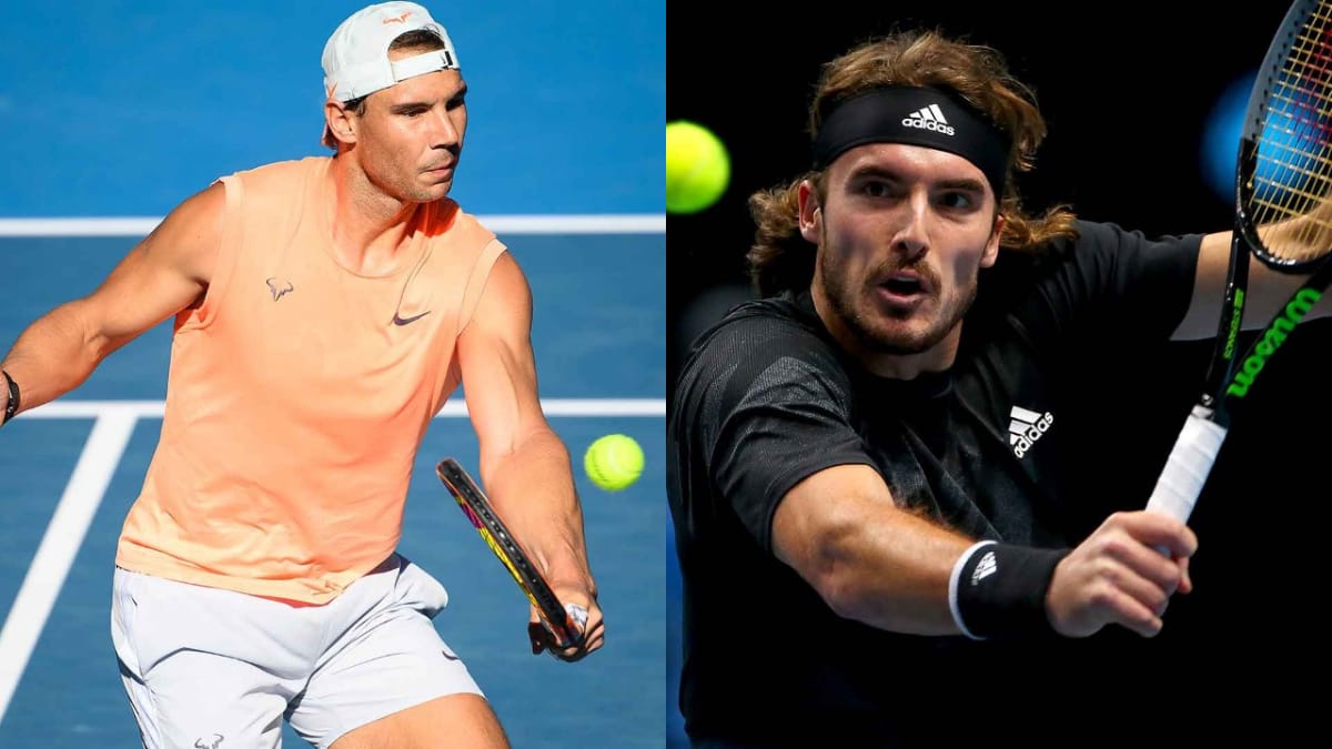 ATP Cup 2021: Rafael Nadal vs Stefanos Tsitsipas Preview, Head-to-Head and Prediction