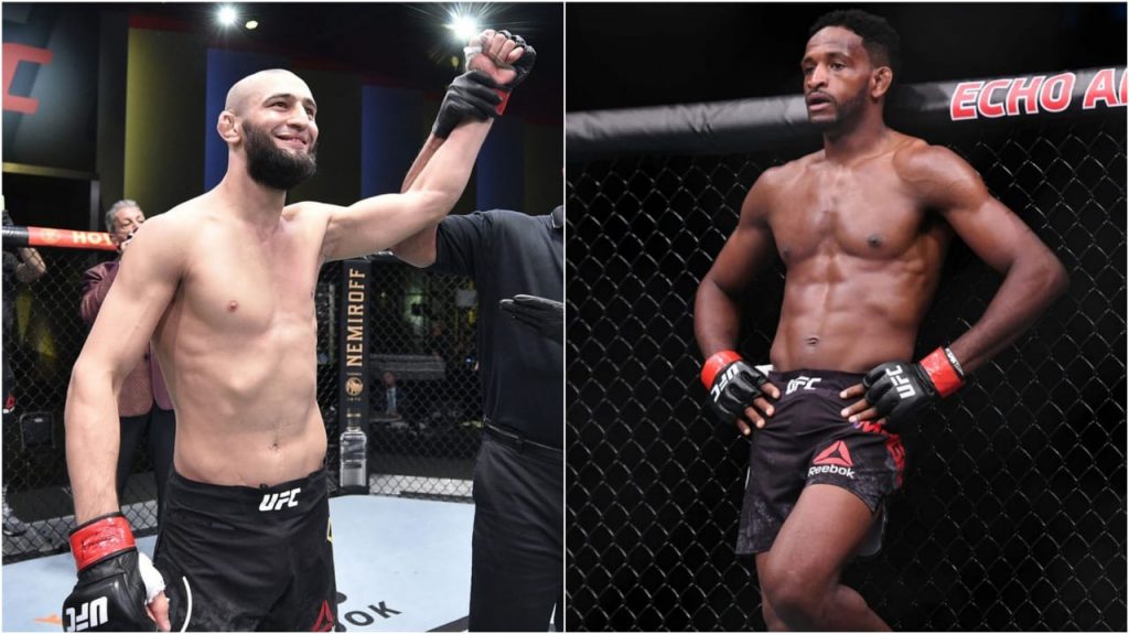 neil magny khamzat chimaev