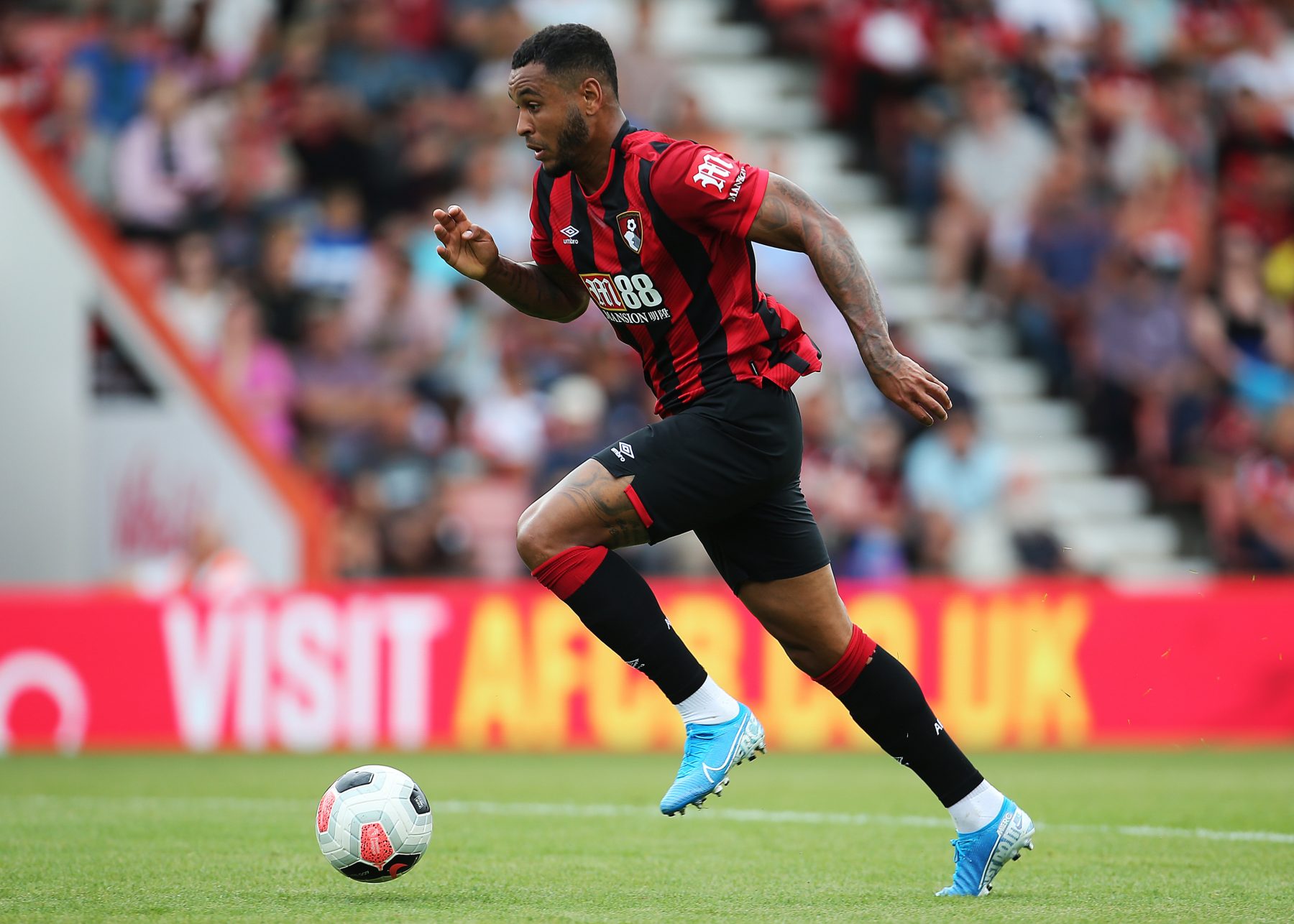 Everton are able to snatch Bournemouth striker Joshua King on deadline day