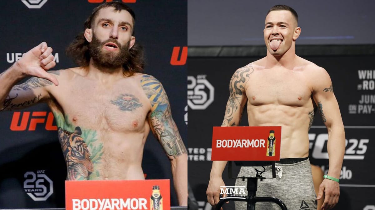 “I want you next, boy” – Michael Chiesa calls out Colby Covington after Fight Island 8 win