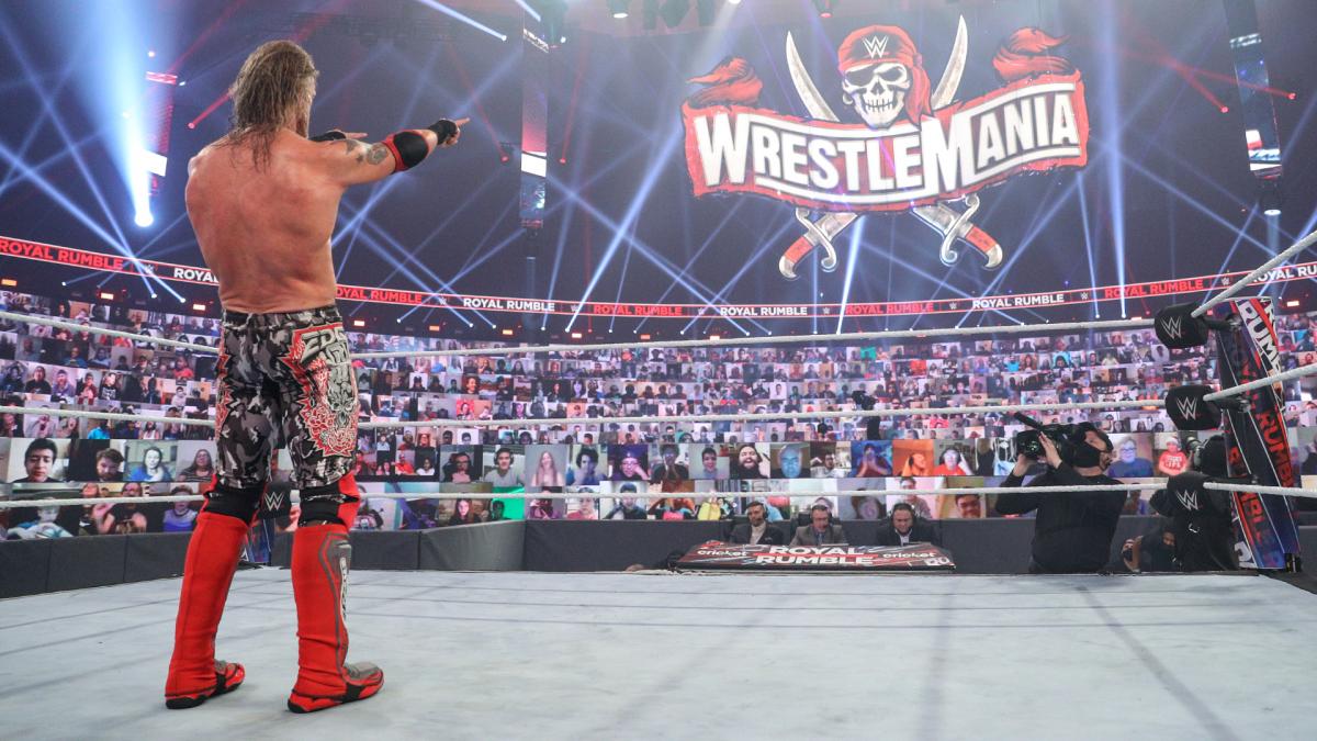 Major spoiler for Wrestlemania 37 main event