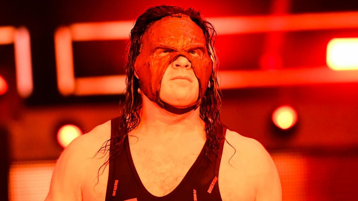 Kane reacts to his Royal Rumble appearance