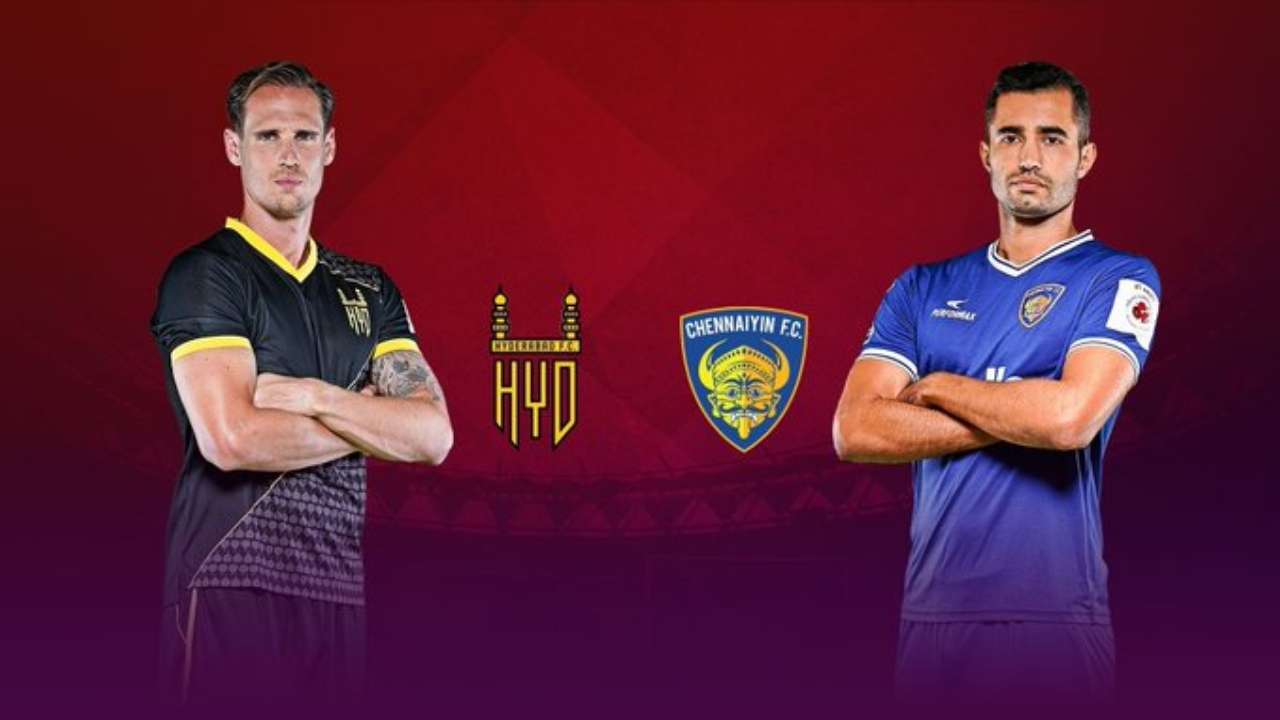 Hyderabad end their winless run with a 2-0 victory against Chennaiyin FC