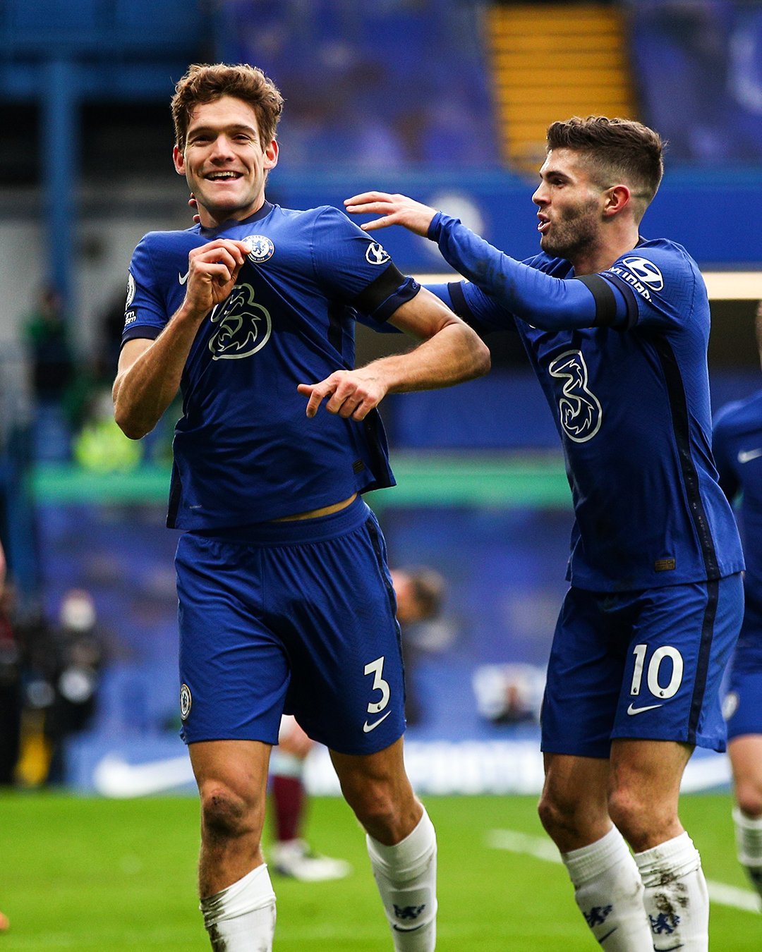 Marcos Alonso looking to cement his place after strong performance against Burnley