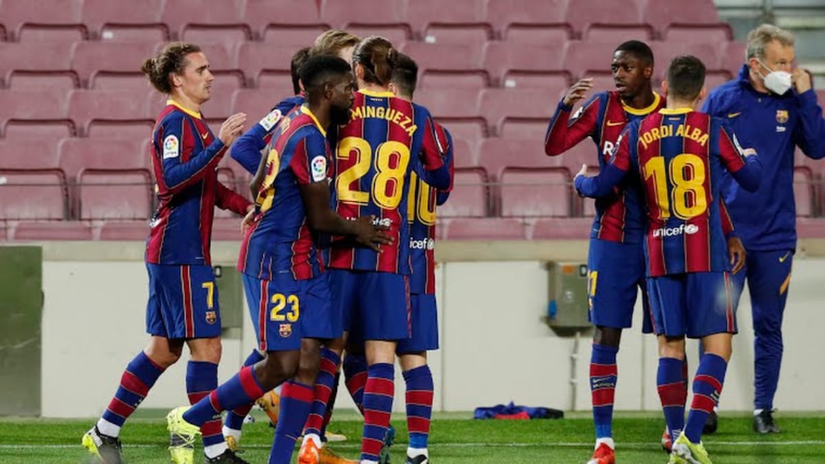 Barcelona emerge victorious against Athletic Bilbao and moves to 2nd in La Liga