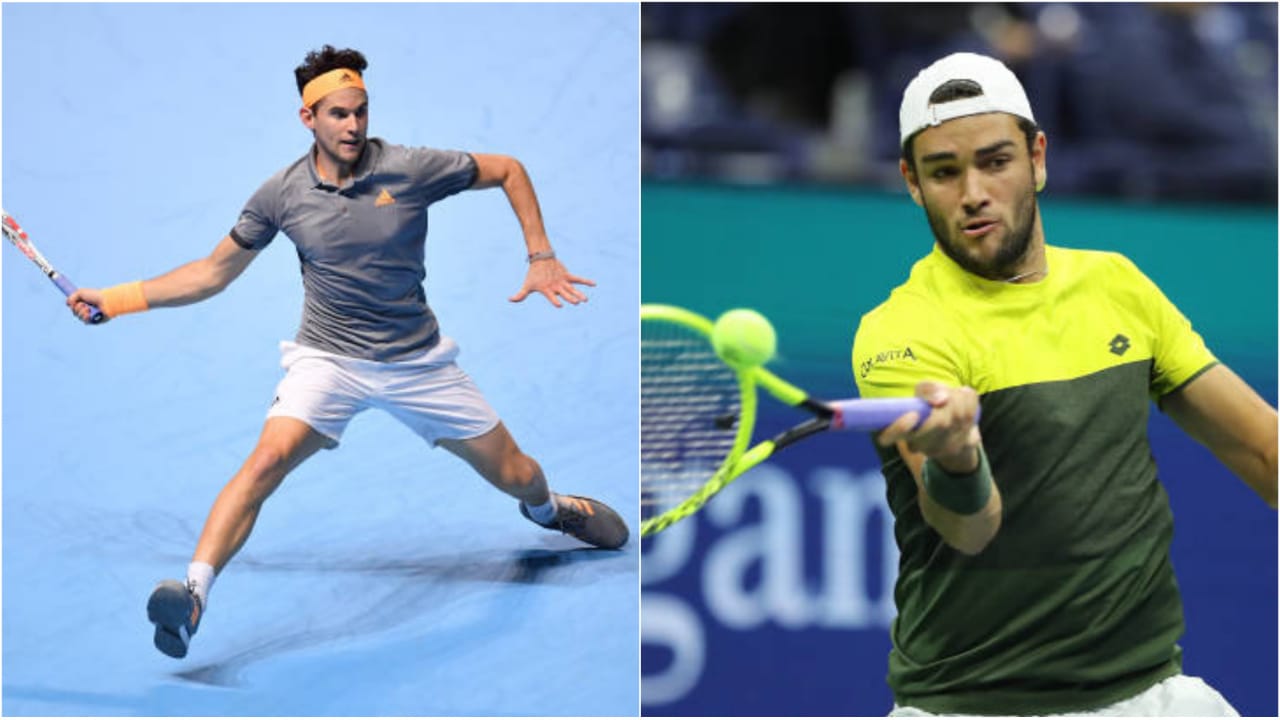 ATP Cup 2021: Dominic Thiem vs Matteo Berrettini Preview, Head-to-Head and Prediction