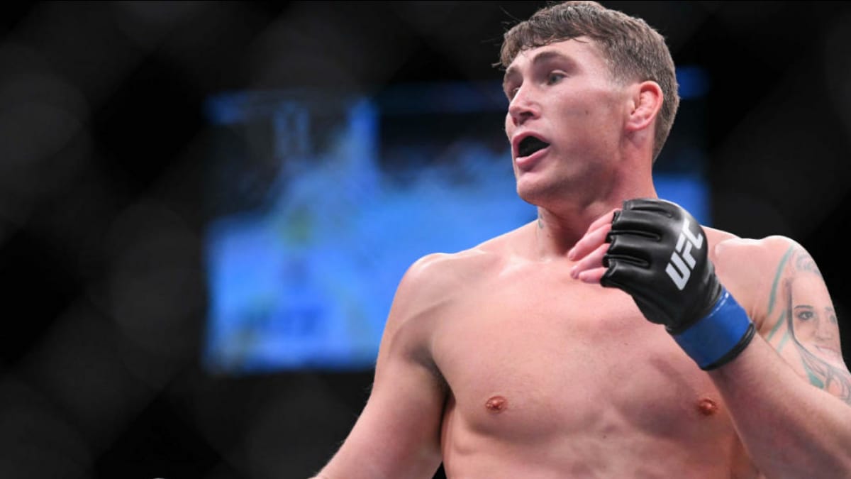 Darren Till release an official statement for pulling out from the fight against Marvin Vettori