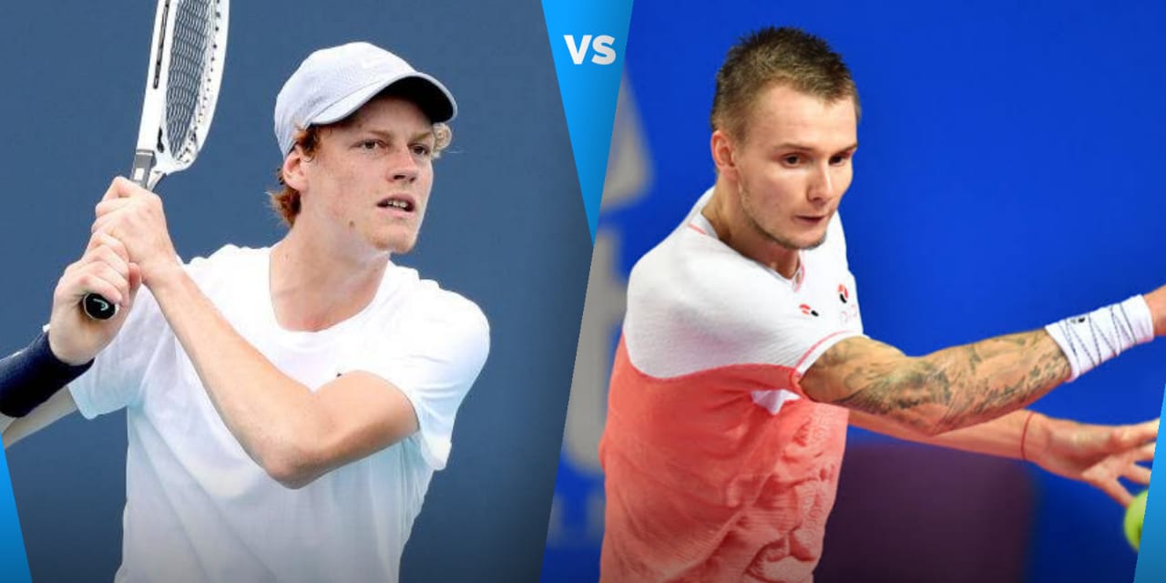 ATP Miami Open 2021: Jannik Sinner vs Alexander Bublik-Preview, Head to Head and Prediction