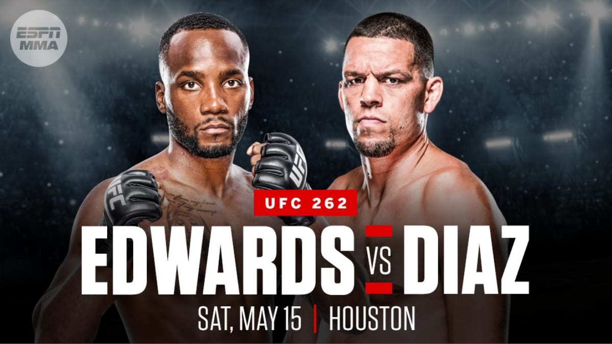 UFC 262: Leon Edwards vs Nate Diaz booked for the co-main event