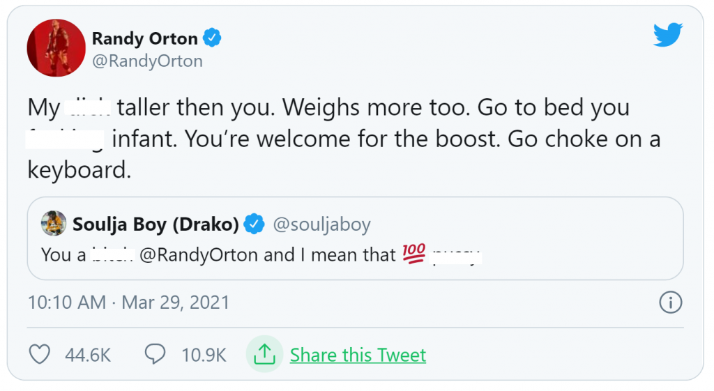 randy orton twitter