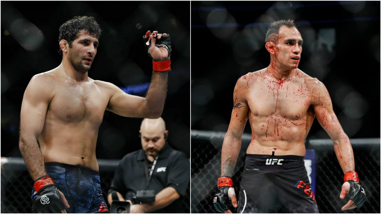 “It’s a do-or-die kind of situation for him,” Beneil Dariush wants to be ready for the best version of Tony Ferguson at UFC 262