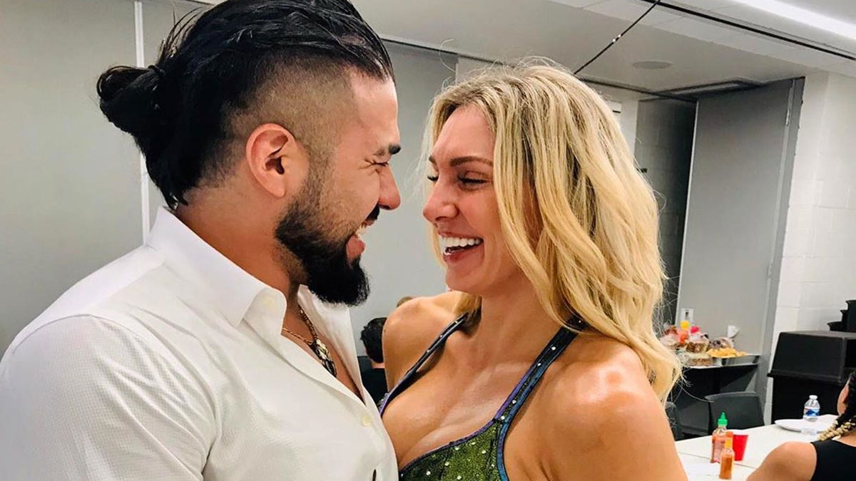 Andrade reveals which wrestler is responsible for him and Charlotte Flair being together