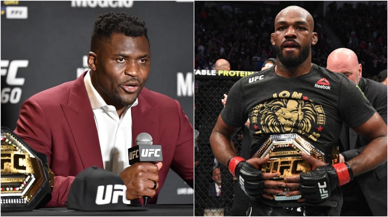 ‘That would definitely be the number 1 fight’ – Francis Ngannou on fighting Jon Jones