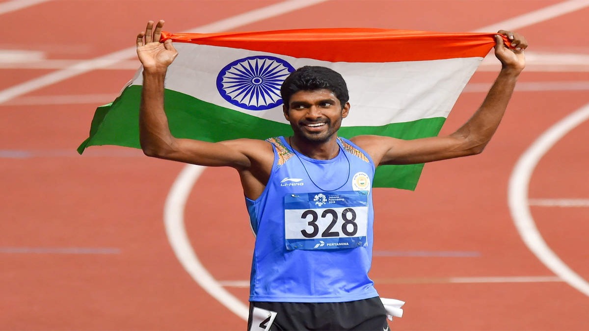 Recovering from injury, Jinson Johnson sets sights on qualifying for the Tokyo Olympics in 1500m