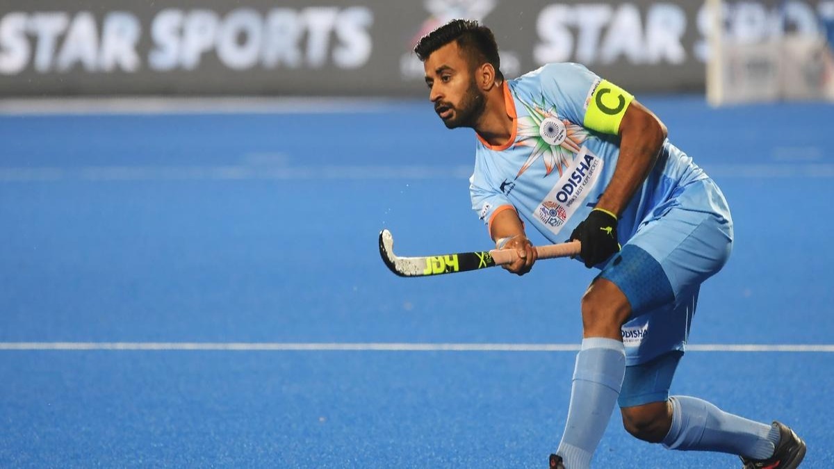 India name squad for Argentina tour; Manpreet Singh returns as captain