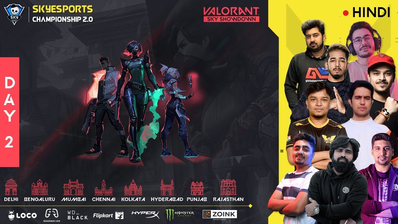 Skyesports Valorant League 2021: Prize Pool, Teams, Dates, and More