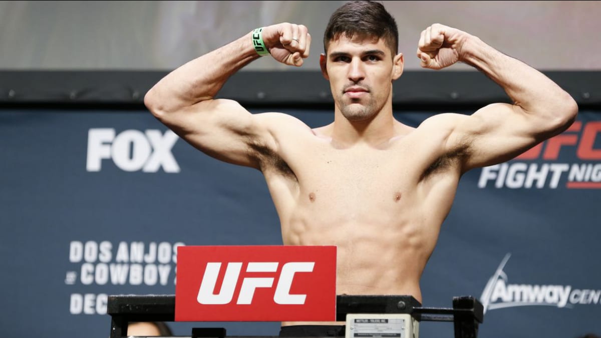 ‘I feel confident I can fight those guys’ – Vicente Luque believes he can take on the Welterweight division’s finest