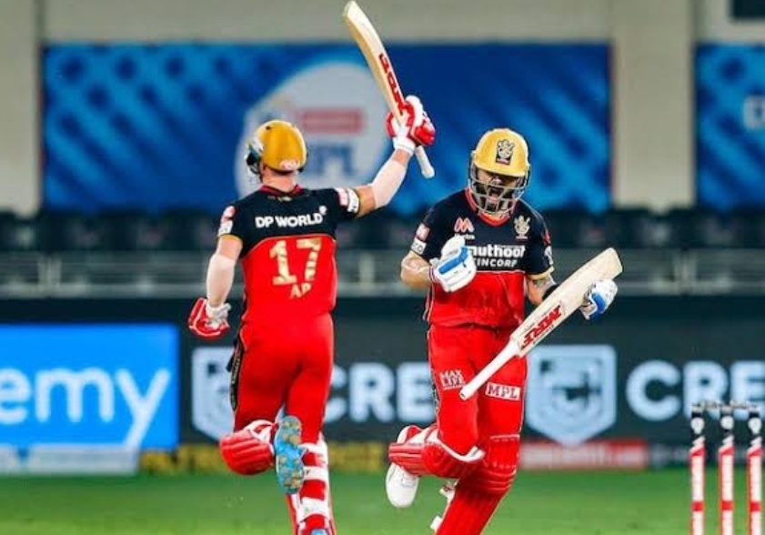 Virat Kohli and Ab Devillers