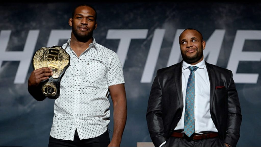 Daniel Cormier vs. Jon Jones