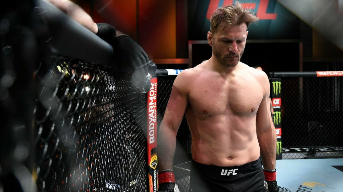 “It could be the end of a long and storied career,” says Joe Rogan about Stipe Miocic after the loss against Francis Ngannou