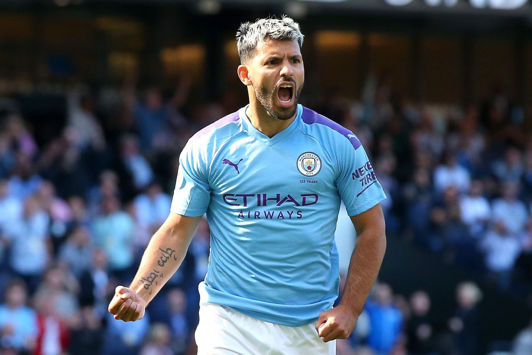 Sergio Aguero will leave Manchester City when his contract expires this summer