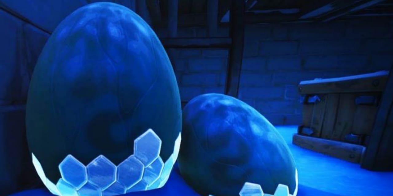 Fortnite Season 6: Dinosaurs Eggs Hatching