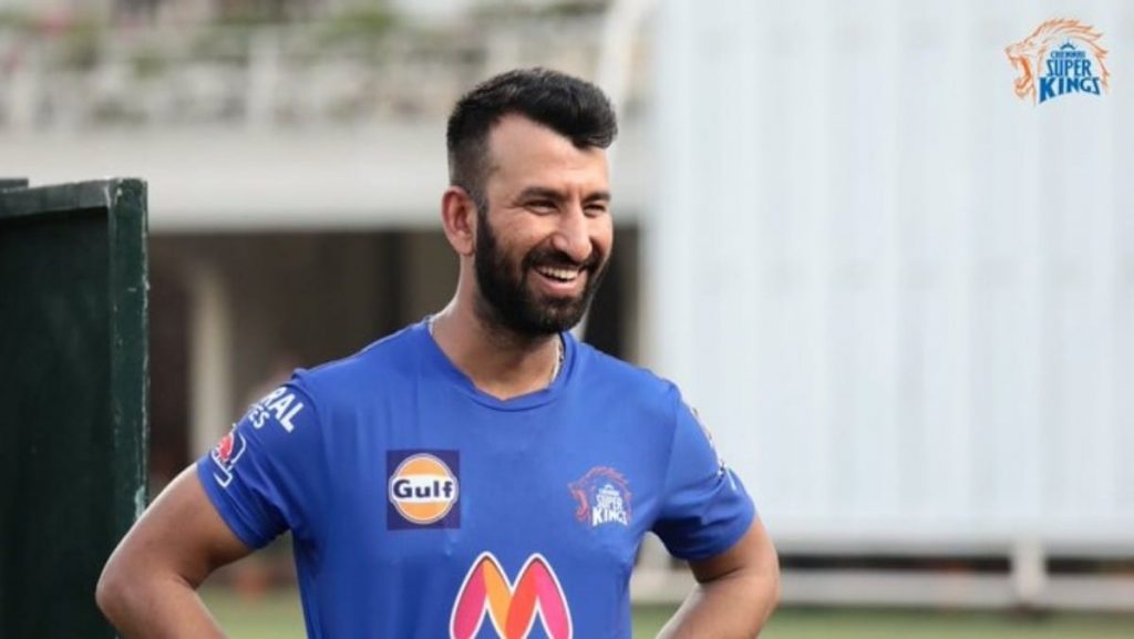 Cheteshwar Pujara (Photo - CSK)