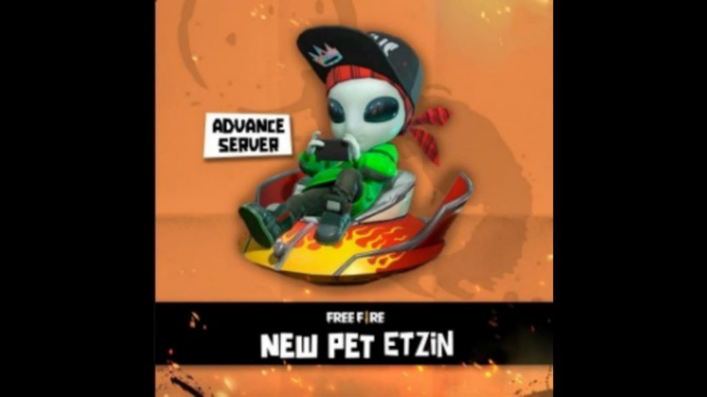 Free Fire new Pet