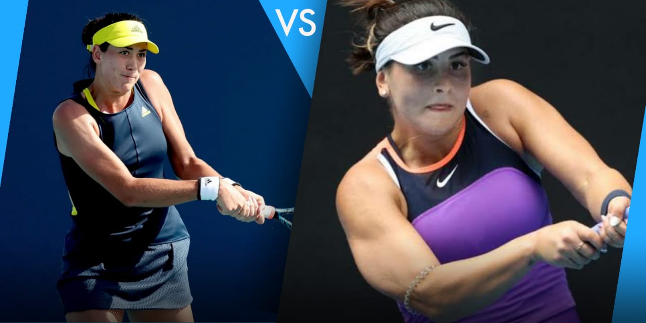 WTA Miami Open 2021: Garbine Muguruza vs Bianca Andreescu – Preview, Head to Head and Prediction