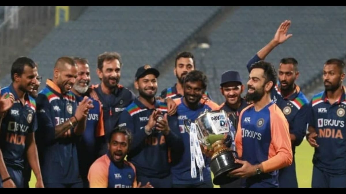 India rise to second spot in latest ODI rankings following series win, England maintain top spot