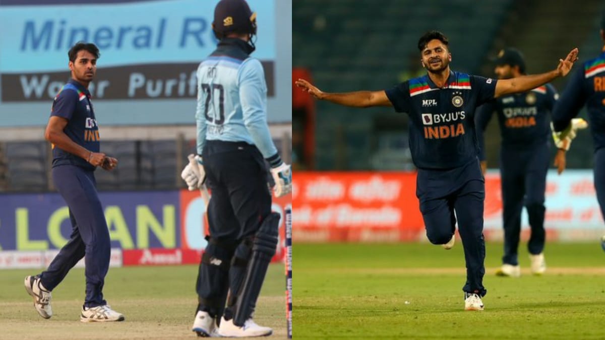 India vs England 2021: ‘With England’s batting lineup, it is important to take wickets at regular intervals’ – Shardul Thakur and Bhuvneshwar Kumar open up on their heroics in final ODI